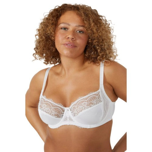 Front - Dorothy Perkins Womens/Ladies Gracey Lace Minimiser Bra
