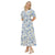 Front - Dorothy Perkins Womens/Ladies Floral Poplin Petite Shirt Dress