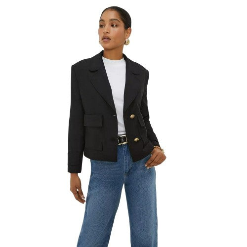 Front - Dorothy Perkins Womens/Ladies Patch Pocket Blazer