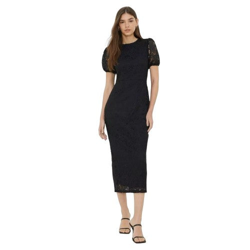 Front - Dorothy Perkins Womens/Ladies Lace Midi Pencil Dress
