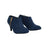 Front - Good For The Sole Womens/Ladies Marlo Zip Extra Wide Ankle Boots