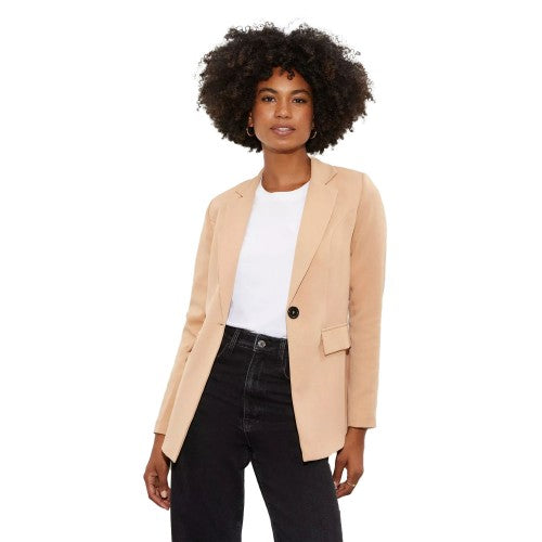 Front - Dorothy Perkins Womens/Ladies Button Fitted Blazer