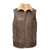 Front - Eastern Counties Leather Mens Harvey Sheepskin Gilet