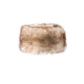 Front - Eastern Counties Leather Womens/Ladies Kate Cossack Style Sheepskin Hat