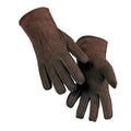 Front - Eastern Counties Leather Womens/Ladies 3 Point Stitch Detail Sheepskin Gloves