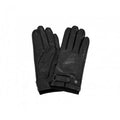 Front - Eastern Counties Leather Mens Stud Strap Gloves