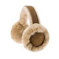 Front - Eastern Counties Leather Womens/Ladies Luxury Sheepskin Earmuffs