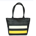 Front - Eastern Counties Leather Womens/Ladies Whitney Tote With Colour Panel