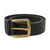 Front - Eastern Counties Leather Womens/Ladies Clara Leather Waist Belt