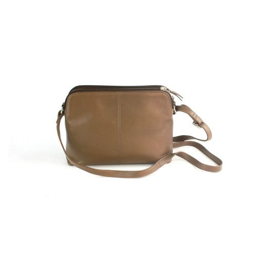 Front - Eastern Counties Leather Terri Leather Handbag