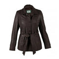 Front - Eastern Counties Leather Womens/Ladies Classic Leather Jacket