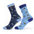 Front - Aubrion Womens/Ladies Bee Bamboo Socks (Pack of 2)