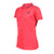Front - Aubrion Girls Poise Polo Shirt