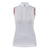 Front - Aubrion Womens/Ladies Arcaster Pinstripe Sleeveless Show Shirt