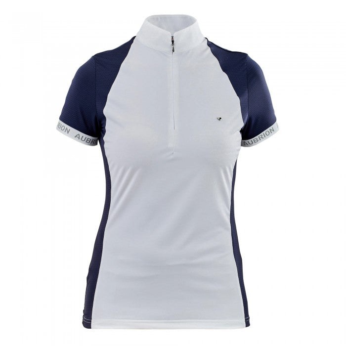 Front - Aubrion Childrens/Kids Newbel Show Shirt