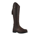 Front - Moretta Womens/Ladies Renata Leather Country Boots