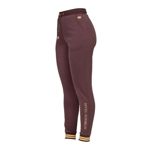 Front - Aubrion Womens/Ladies Team Jogging Bottoms