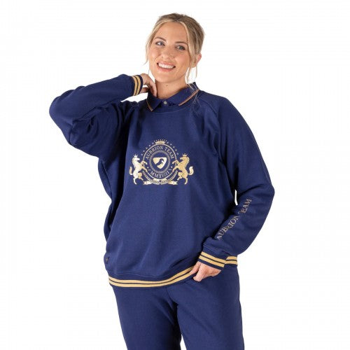 Front - Aubrion Womens/Ladies Team Sweatshirt