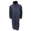 Front - Mens Long Length Waterproof Hooded Coat/Jacket