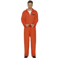 Front - Fiestas Guirca Mens Convict Costume
