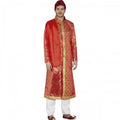 Front - Fiestas Guirca Mens India Costume Set