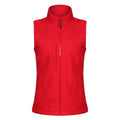 Front - Regatta Womens/Ladies Flux Softshell Gilet