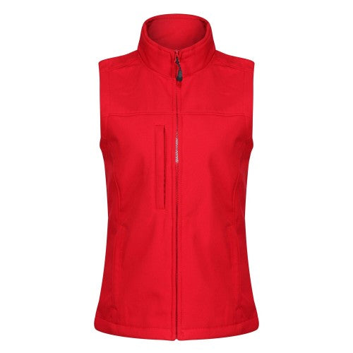 Front - Regatta Womens/Ladies Flux Softshell Gilet