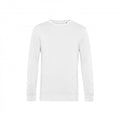 Front - B&C Mens Organic Crew Neck Sweat