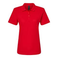 Front - Gildan Womens/Ladies Pique Soft Touch Polo Shirt