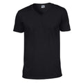 Front - Gildan Unisex Adult Softstyle V Neck T-Shirt