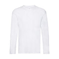 Front - Fruit of the Loom Mens Original Long-Sleeved T-Shirt