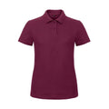 Front - B&C Womens/Ladies ID.001 Pique Polo Shirt