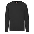 Front - Fruit of the Loom Mens Lightweight Set-in Sweatshirt