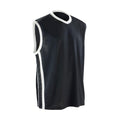 Front - Spiro Mens Quick Dry Sleeveless Basketball Shirt