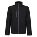 Front - Regatta Mens Honestly Made Recycled Soft Shell Jacket