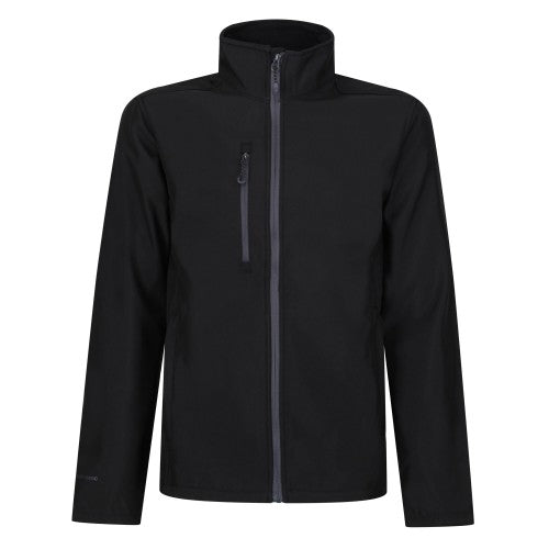 Front - Regatta Mens Honestly Made Recycled Soft Shell Jacket
