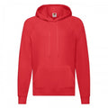 Front - Fruit of the Loom Mens Lightweight Pullover Hoodie