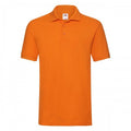 Front - Fruit of the Loom Mens Premium Polo Shirt