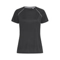 Front - Stedman Womens/Ladies Active 140 Team Raglan T-Shirt