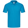 Front - Fruit of the Loom Mens Original Polo Shirt