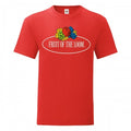 Front - Fruit Of The Loom Mens Vintage Logo T-Shirt