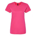 Front - Gildan Womens/Ladies Softstyle Midweight T-Shirt