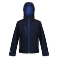 Front - Regatta Childrens/Kids Ablaze 3 Layer Hooded Soft Shell Jacket