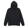 Front - Gildan Mens Softstyle Midweight Full Zip Hoodie