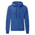 Front - Fruit of the Loom Mens Classic Hoodie