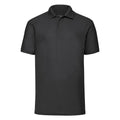 Front - Fruit of the Loom Mens 65/35 Polo Shirt