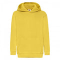 Front - Fruit of the Loom Childrens/Kids Classic 260 Hoodie