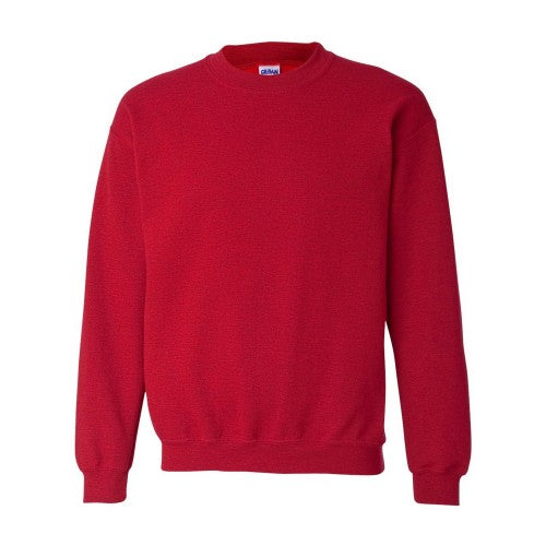Front - Gildan Unisex Adult Heavy Blend Crew Neck Sweatshirt