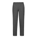 Front - Fruit of the Loom Mens Classic Open Hem Jogging Bottoms