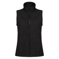 Front - Regatta Womens/Ladies Flux Softshell Gilet